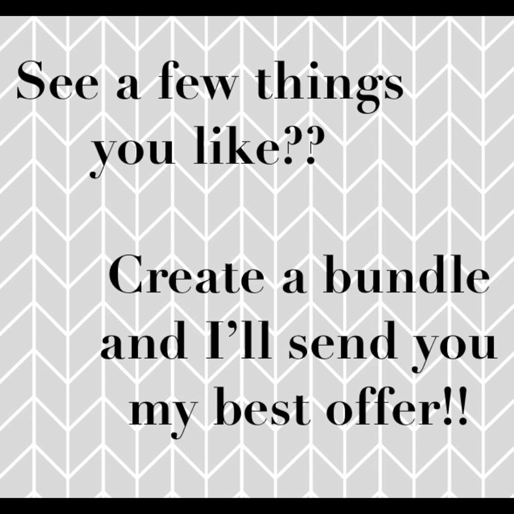 Bundle and SAVE!!🤑